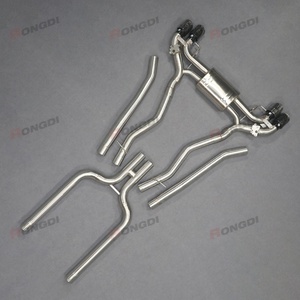 ท่อไอเสีย Valvetronic Catback ขนาด 3.0 นิ้ว สำหรับ BMW M5 F90 4.4T ปี 2018-2021 ผลิตจากสแตนเลส 304 พร้อมปลายท่อไอเสียแบบ 101Four-Tip - Product Image 5