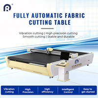 Table de découpe CNC Ridong avec couteau circulaire vibrant automatique CE pour la fabrication de stores enrouleurs, stores zébrés et écrans zippés