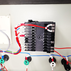 Hộp điều khiển khí/điện lò công nghiệp với chuyển đổi tần số điều chỉnh nhiệt độ đánh lửa tự động cho các bộ phận nồi hơi - Product Image 4