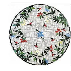 best seller humming bird glass mosaic tile murals
