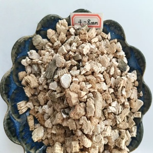 Vermiculite lavée Hebei en granulés, 100% naturelle, haute qualité, marque Rongzhou, 25kg MOQ, particules irrégulières, directement de l'usine - Product Image 2