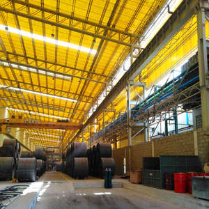 Lembar atap FRP dengan ketahanan cuaca yang sangat baik dan sifat tahan api - Product Image 1