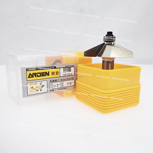 Công Cụ Chế Biến Gỗ Kim Cương Chịu Mài Mòn Cao, 0210 Mũi Ngựa Bit <span class=keywords><strong>Router</strong></span> Bit Tin TW - Product Image 4