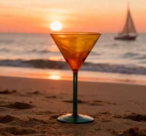 En gros Personnalisé <span class=keywords><strong>Martini</strong></span> Cocktail Triangle Tasse En Verre Gobelet Bar À Champagne Tasse En Verre Pour Bar - Product Image 3