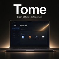 Tome Export Pro : Exportation PDF, PPTX, HTML, Vidéo, Hébergement de liens web, Sans filigrane, Abonnement à vie / annuel