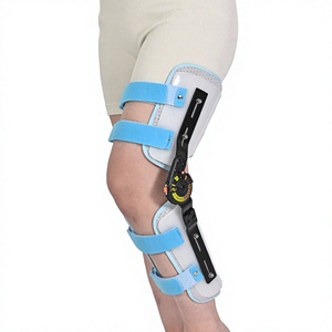 Attelle de <span class=keywords><strong>genou</strong></span> articulée réglable avec <span class=keywords><strong>orthèse</strong></span> ROM pour la récupération des lésions des ligaments croisés antérieurs et postérieurs, la rééducation post-chirurgicale, OEM - Product Image 2