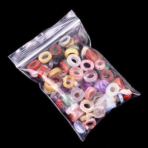 Fabbrica 10x12mm distanziatore ovale perline di pietra cavi Charm accessori <span class=keywords><strong>pietre</strong></span> gemma perle sciolte per gioielli bracciale creazione di collana - Product Image 5