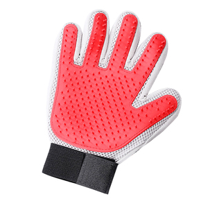 القط الاستمالة قفاز 333 نصائح سيليكون فلنلت مخصص مزيل الشعر للحيوان الأليف قفازات - Product Image 6