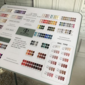 Koreanische Version Eine Farbe pro Flasche Bestseller 200 Farben Nagellack-Set Professionelles UV-Gel für Nagelstudios Langanhaltender Gel - Product Image 4