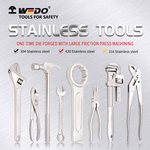 Wodo GS certificato 304 martello per ingegneri 420 in acciaio inossidabile - Product Image 5