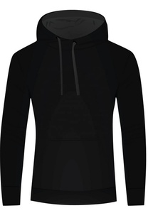 Sweat à capuche polaire mode pour hommes de qualité supérieure hiver Patchwork & sweats 100% coton USA 2023 - Product Image 5