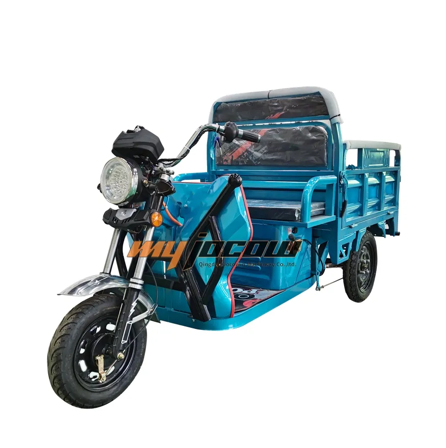 Véhicule électrique de mobilité tricycle cargo tricycle électrique commercial