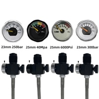 Adaptateur de remplissage fileté G5/8 en acier inoxydable et cuivre pour accessoires de plongée, grandes et petites bouteilles, outils pneumatiques