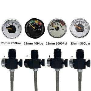 Adaptador de Carga para Estación de Llenado G5/8" DIN 232/300 BAR, para Tanque Grande de Buceo a Botella Pequeña, 250 Bar, 40 MPa, 6 Kpsi - Product Image 5