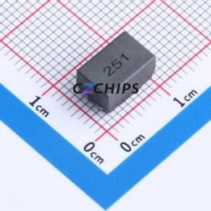 SCM090605-251YT Common Mode Filter SMD-4P,9.2x6mm RF 2 500V 1.2A 1.8kOhm@10MHz - Product Image 1