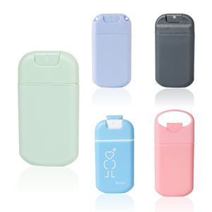 Hete Verkoop Hoge Kwaliteit <span class=keywords><strong>Pp</strong></span> Plastic U Vorm Spuitfles Hervulbare Zak Pmpty Creditcard Handdesinfecterend Fles Met Spray Dop - Product Image 5