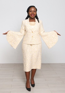 Nuevo Traje de Vestir para Mujer Talla Grande para Iglesia - Product Image 2