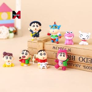 Mochila Creativa con Figuras de Micro Paisaje de Shinchan, Dinosaurio y <span class=keywords><strong>Superman</strong></span>, 8 Piezas - Product Image 6