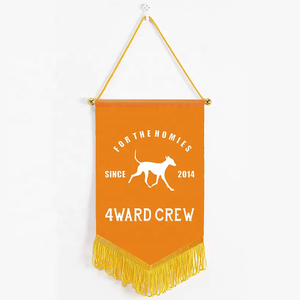 <span class=keywords><strong>Drapeau</strong></span> pentagonal en polyester double face <span class=keywords><strong>Real</strong></span> <span class=keywords><strong>Madrid</strong></span> Impression numérique pour drapeaux d'équipe de football - Product Image 2