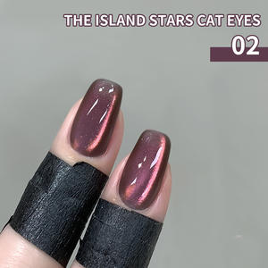 Promo Panas XEIJAYI 10ml Cat Eye Gel Polish Berkilau Magnetik dengan Efek Kilau Tinggi untuk Salon Kuku di Rumah - Product Image 2