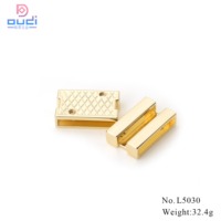 Sac pour femme personnalisé, quincaillerie métallique, pièces métalliques spéciales pour sac