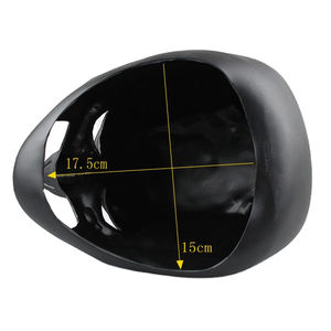 Máscara de Látex Flexible de Cabeza Completa para Cosplay de <span class=keywords><strong>Bruce</strong></span> <span class=keywords><strong>Wayne</strong></span>, el Caballero Oscuro, de la Película El Caballero Oscuro: El Resurgimiento, Precio de Fábrica - Product Image 5