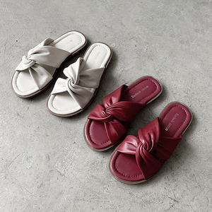 Sandales à glissière blanches personnalisables pour femmes adultes, chaussures confortables à lanières croisées - Product Image 1