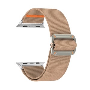 Cinturino in Nylon regolabile elastico traspirante <span class=keywords><strong>Ultra</strong></span> 1 2 49/44/40/42mm I cinturini per orologio 7 <span class=keywords><strong>8</strong></span> 9 45mm per Apple <span class=keywords><strong>Watch</strong></span> Band - Product Image 1