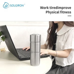 Cá nhân Lọc 400ml đôi lọc Alkaline chai nước năng lượng cầm tay <span class=keywords><strong>Nano</strong></span> <span class=keywords><strong>Flask</strong></span> kiềm ion hóa chai nước - Product Image 4