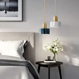 Luci Decorative di lusso nordico soggiorno camera da letto moderna minimalista creativa sala da pranzo camera da letto luci lampadari