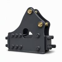 Marteau hydraulique latéral HB50G pour excavatrice sur chenilles lourde de 40 à 60 tonnes