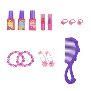 Kids' Dress up &amp; Pretend Play Girls Vanity Set Toy 661-38 Mini Beauty Makeup Station <strong>Kit</strong> With <strong>Sound</strong> &amp; Lights for Toddler - Product Image 2