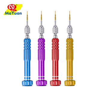 <span class=keywords><strong>Kit</strong></span> di <span class=keywords><strong>Cacciaviti</strong></span> di Precisione 5 in 1 Magnetici <span class=keywords><strong>per</strong></span> Riparazione Telefoni <span class=keywords><strong>Cellulari</strong></span> - Product Image 1