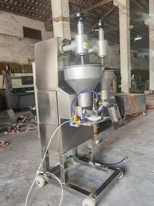 Machine automatique <span class=keywords><strong>de</strong></span> formage <span class=keywords><strong>de</strong></span> boulettes <span class=keywords><strong>de</strong></span> <span class=keywords><strong>viande</strong></span> farcies en <span class=keywords><strong>sandwich</strong></span> haute capacité Prix - Product Image 4