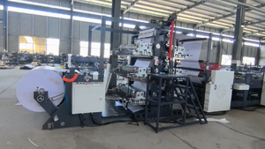 Línea de Producción de Cuadernos y Libretas Totalmente Automática con Control PLC, Motor y Caja de Cambios - Product Image 2