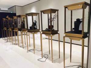 Gioielli di lusso negozio di idee di decorazione negozio di ottica di <span class=keywords><strong>design</strong></span> gioielli di vendita al dettaglio showroom display mobili orologio vetrina - Product Image 5