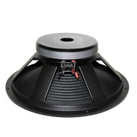 FUWEI Professional Audio 2000W 15 pouces Subwoofer haut-parleur avec bobine vocale 2.9 pouces Bass Woofer prix de gros