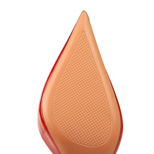 8323-2 BIGTREE <span class=keywords><strong>sandali</strong></span> sexy in pelle verniciata a punta superficiale con tacchi alti da donna semplici in stile europeo-americano - Product Image 6