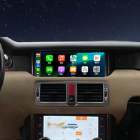 Tulis Land Rover Range Rover Vogue L322 2002-2012 Android, pemutar DVD mobil Unit kepala Stereo