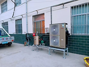 Bomba de Calor Aire-Agua de 8P con Ventilador Único para Calefacción y Refrigeración Residencial, Sistema HVAC de Corriente Continua de Doble Grado 1 con Eficiencia Energética - Product Image 6