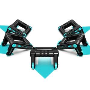 <span class=keywords><strong>Rueda</strong></span> <span class=keywords><strong>Abdominal</strong></span> de ABS plegable, equipo de Fitness para el hogar para hombres y mujeres, <span class=keywords><strong>rueda</strong></span> <span class=keywords><strong>Abdominal</strong></span> enrollable, <span class=keywords><strong>flexiones</strong></span> para ejercicio, uso en el gimnasio - Product Image 5