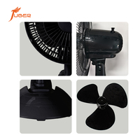 Ventilateur puissant à pince de 12 pouces avec grille métallique, 360° °   Ventilateur de bureau personnel réglable en rotation pour le bureau, le dortoir, la chambre à coucher