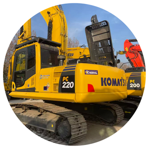 Escavatore <span class=keywords><strong>Komatsu</strong></span> PC220 Usato Originale in Giappone in Buone Condizioni in Vendita, <span class=keywords><strong>Komatsu</strong></span> PC220 PC220 PC240 - Product Image 1