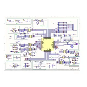 Professional One-stop PCB Design BOM List Schematic Sourcing Components Assembly Manufacture Service In SHENZHEN