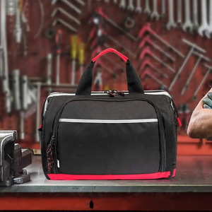 Vai duy nhất Crossbody không thấm nước phần cứng hộp công cụ cài đặt Thạc sĩ thợ điện Công cụ túi với lao động bảo vệ các tính năng - Product Image 2