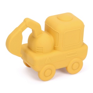 Juguetes de Baño para Niños, Coche de Silicona Flotante con Rociador de Agua, Campana Vibrante, Animales de Dibujos Animados Verdes y Lindos - Product Image 4