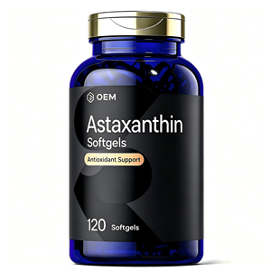 Suministro al por Mayor de Cápsulas Blandas de Astaxantina de Marca Privada OEM, Favorecen la Salud de los Ojos, la Piel y las Articulaciones, Suplementos Antioxidantes, Sin Gluten, Sin OMG - Product Image 1