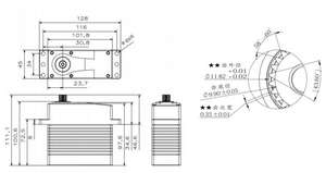 Motor sin Escobillas KST X50-28-350 de Alta Gama, Motor para Drones de 180 kg de Alto Torque, Motor para Robots - Product Image 6