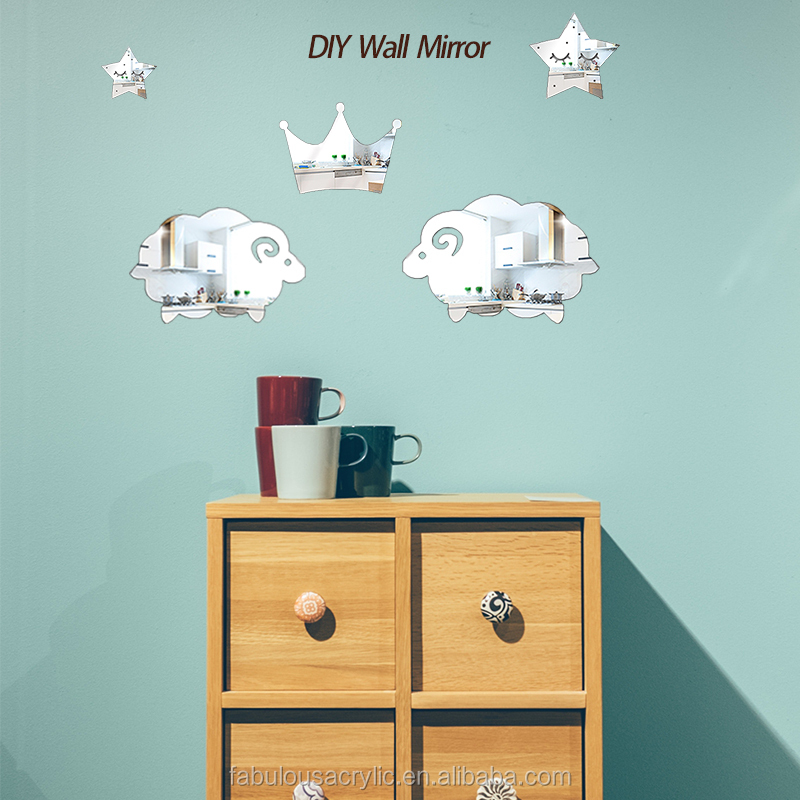 Зеркало 6 мм, стеклянная панель, зеркала, декор на стену, индивидуальная форма, декоративная наклейка на стену, мебель, клейкое зеркало, настенная плитка