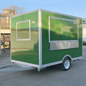 Concession Street Mobile Food Truck air Conditioner Retro Fast Food Grilling Cart Hot Dog Trailer With CE DOT - Product Image 5